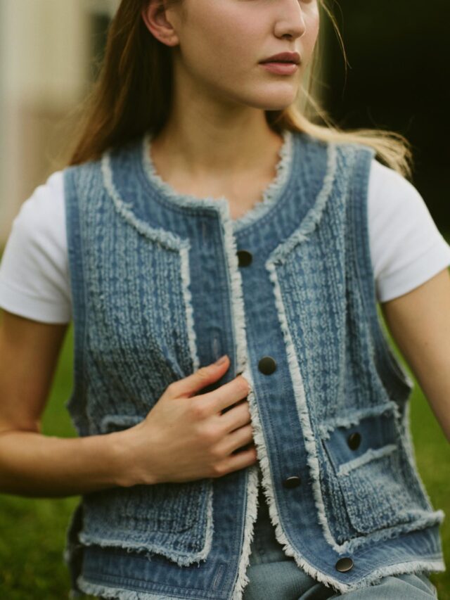 three dots

❤️ニードルパンチ デニムベスト❤️
ツイードのように見えながら柔らかな着心地。日常に取り入れやすいのが魅力です。カジュアルにデニムを合わせてデニムセットアップもおすすめ。夏にはタンクトップを合わせてノースリーブのような着こなしも。
¥28600(税込)

❤️ニードルパンチ デニムジャケット❤️
ざっくりとした立体感と、デニムならではのラフさが共存する素材感です。
¥35200(税込)

🩵HEART🩵
0973-27-6103

#threedots
#スリードッツ
#ツイード
#デニム
#セレクトショップ