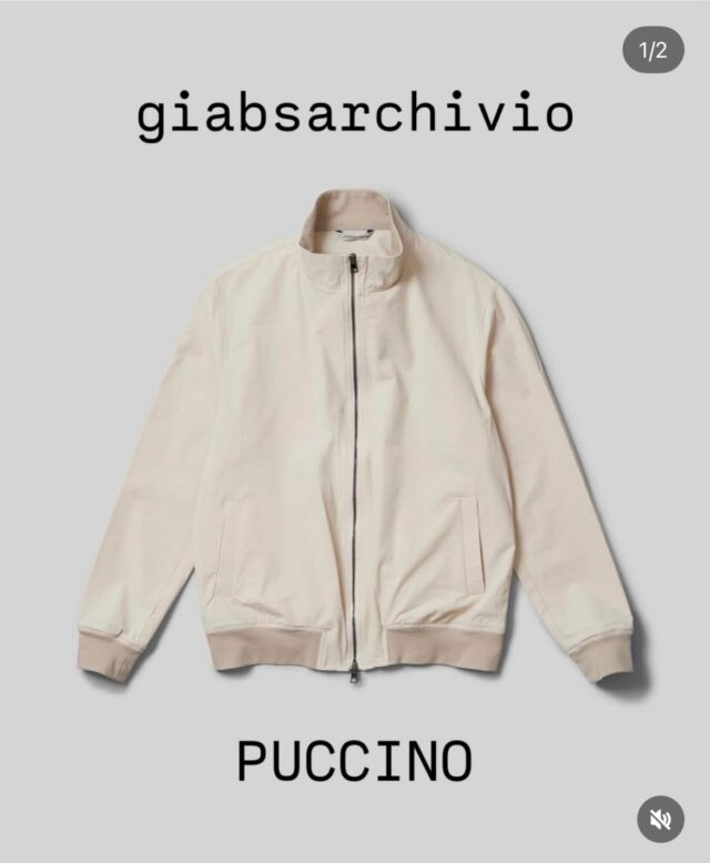 ♠️giabsarchivio♠️

ジャブスアルキビオの人気は、パンツだけじゃない！？

ジャブスの定番フーディプッチ"のシルエットをベースに衿のデザインを変えてシンプルなデザインに仕上げたスタンドカラーブルゾン、プッチーノ◎

プッチ譲りの細身のシルエットによりアウターのみならず、コートのインナーとしても使えるユーティリティブルゾン♥

NEWファブリックのSHAKA NUME RIP /シャカヌメリップ
ジャブスらしいスポーティなナイロンファブリック：シャカ
ヌメをリップ組織にした新素材。

従来のナイロンにはない格子状の男らしい表情と耐久性が魅力。リップ組織でありながらストレッチ性も備わった希少な素材。

要チェックは、パンツ "MANFRED"の同生地もご用意◎
セットアップでのオススメも可能です

Thank you for shopping with me❣️
Real buy& wish list 🩵

#sasebo #nagasaki
#佐世保 #長崎
#r_saseboselectshop
アールサセボ 
服 ファッション sasebo5bangai

〒857-0805
  長崎県佐世保市光月町1-18-1F
  R sasebo  tel 0956-59-7288

Mail  r-sasebo@remix-group.com