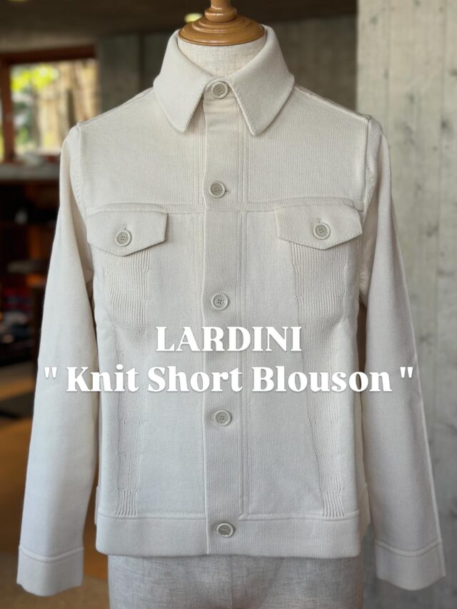 ◀︎LARDINI▶︎

毎シーズン、ニットジャケットが大好評のLARDINI✨
今回新たに春の装いを体現する、上質コットンニットのショートブルゾンをご紹介🧶

上質なコットン糸を丁寧に編み上げたニット地で仕立てたショートブルゾン。
トラッカージャケットのディテールを踏襲したデザインながら、ニットならではのしなやかなストレッチ性が心地よく、コンフォートな着用感を実現しています！

#lardini
#knitblouson
#ラルディーニ
#セレクトショップ
#大分

肩まわりや腕の動きにも柔軟にフィットし、日常に取り入れやすい軽やかな一着♪

ぜひサイズが揃っているうちに✨

@remix_homme 
@landmark_1f
@r_sasebo_remix 
@r_sasebo_remix_2
@r_sasebo_marina