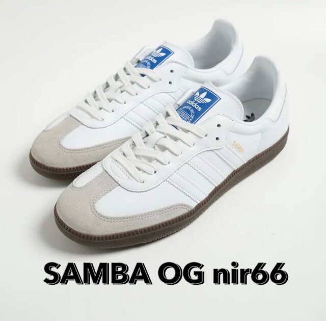 SAMBA OG👟

オーセンティックな魅力を引き立てるレザー製の一足✨
レザーとスウェードの素材の切り返しで奥行きを表現。
サイドのスリーストライプスの横に入る"SAMBA"ロゴ、そして70年代から続くブルーのタンのラベルが目を引くアクセント。ガムソールを組み合わせて懐かしい雰囲気も醸し出している✨

26/26.5/27/28㎝

¥15950(税込)

#リミックス日田#remix#hita
#九州#大分県ひた日田玖珠湯布院
豆田大山天ヶ瀬久留米浮羽吉井朝倉
セレクトショップILBISONTE
thenorthfaceノースフェイス
purplelabelパープルレーベル

ランドマーク店
📞0973-25-6050

オム店(メンズ)のインスタはこちら
☞@remix_homme