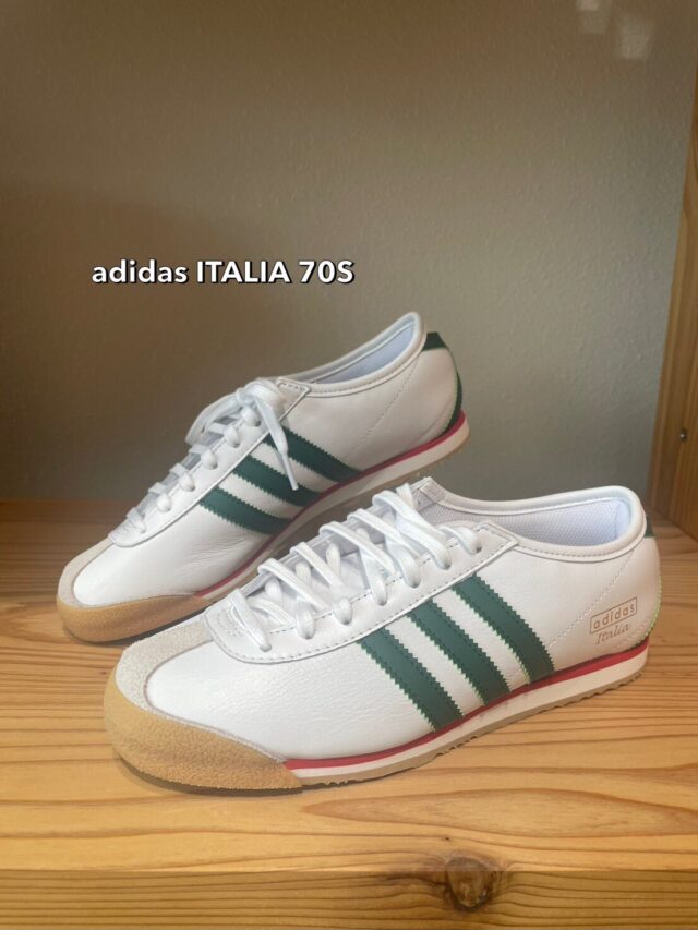 adidas ITALIA 70S👟

ヴィンテージな雰囲気漂う、ロープロファイルのレザースニーカー👟
この一足は、1960〜70年代のItalia にインスパイアされ、日常のスタイルにレトロなムードを添えてくれます。
レザーのアッパーにはアイコニックな3ストライプがアクセントとして施され、アウトソールは一日中快適な履き心地を提供します✨
Italia 70s は、ヴィンテージファッション好きにはたまらないマストハブアイテム☝️

23/23.5/24/24.5㎝

26/26.5㎝

¥15400(税込)

#リミックス日田#remix#hita
#九州#大分県ひた日田玖珠湯布院
豆田大山天ヶ瀬久留米浮羽吉井朝倉
セレクトショップILBISONTE
thenorthfaceノースフェイス
purplelabelパープルレーベル

ランドマーク店
📞0973-25-6050

オム店(メンズ)のインスタはこちら
☞@remix_homme